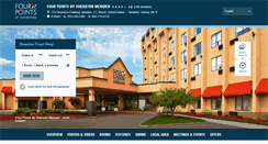 Desktop Screenshot of fourpointsmeriden.com